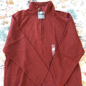 Van Heusen Never Tuck classic fit sweater